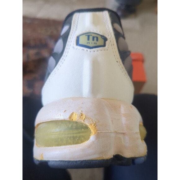 Nike Air Max + White Royal Blue Medium Gray Size 10 Nib Authentication Pending - Picture 15 of 16